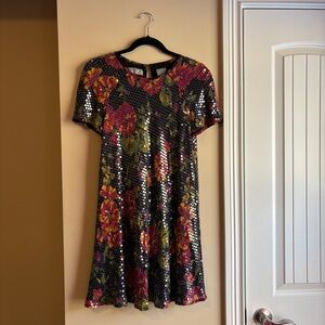 Vintage Liz Claiborne sequin dress